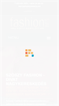 Mobile Screenshot of fashionweb.hu